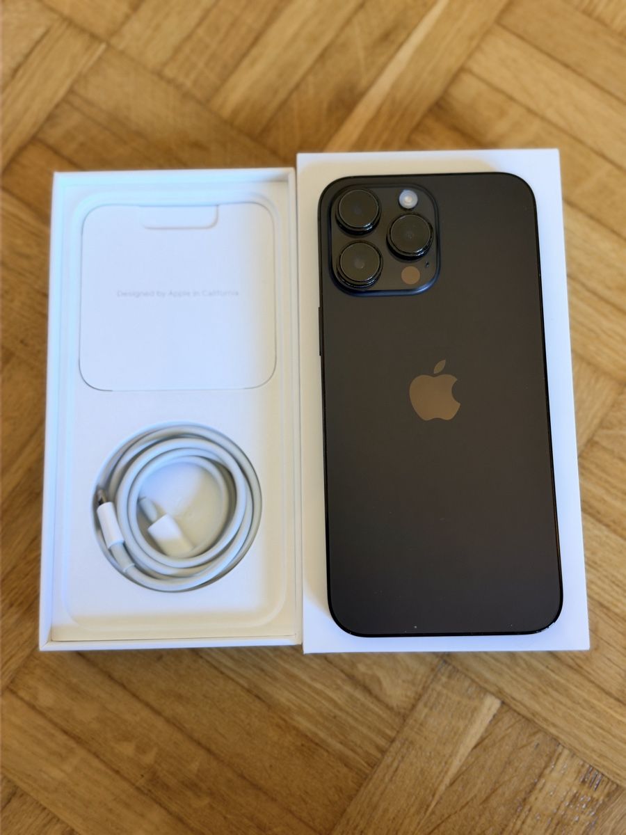 Apple Telefoni cellulari / Smartphones: iPhone 14 pro max 1Tb Space Black – Usato da Cheseaux-Noréaz venduto da mikherinos 1