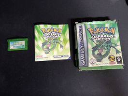 Pokemon Smaragd Edition Game Boy Advance Spiel mit Box