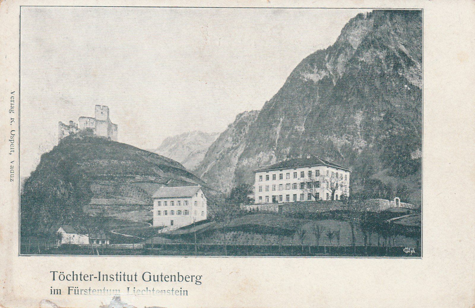 Cartoline postali: Gutenberg Töchter Institut – Usato da Rorschacherberg venduto da fratovi2