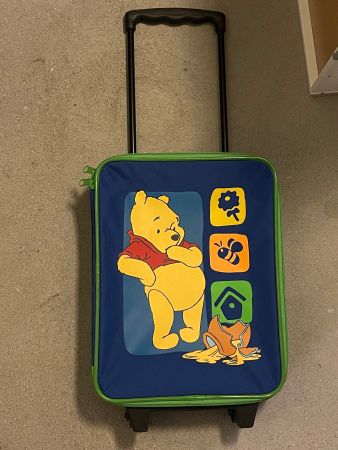 Winnie the Pooh Rollkoffer für Kinder