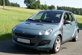 Smart Forfour tagfahrlicht Automat