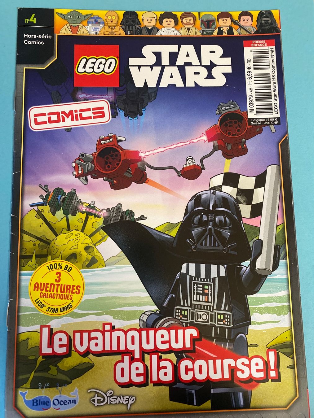Fumetti: LEGO Star Wars Comics N°4 – Usato da Le Brassus venduto da cinema13