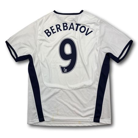 Tottenham Hotspur - 2008-09 - Heim - L - Puma - Berbatov