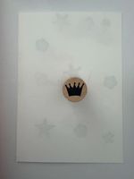 Rubber stamp: crown 