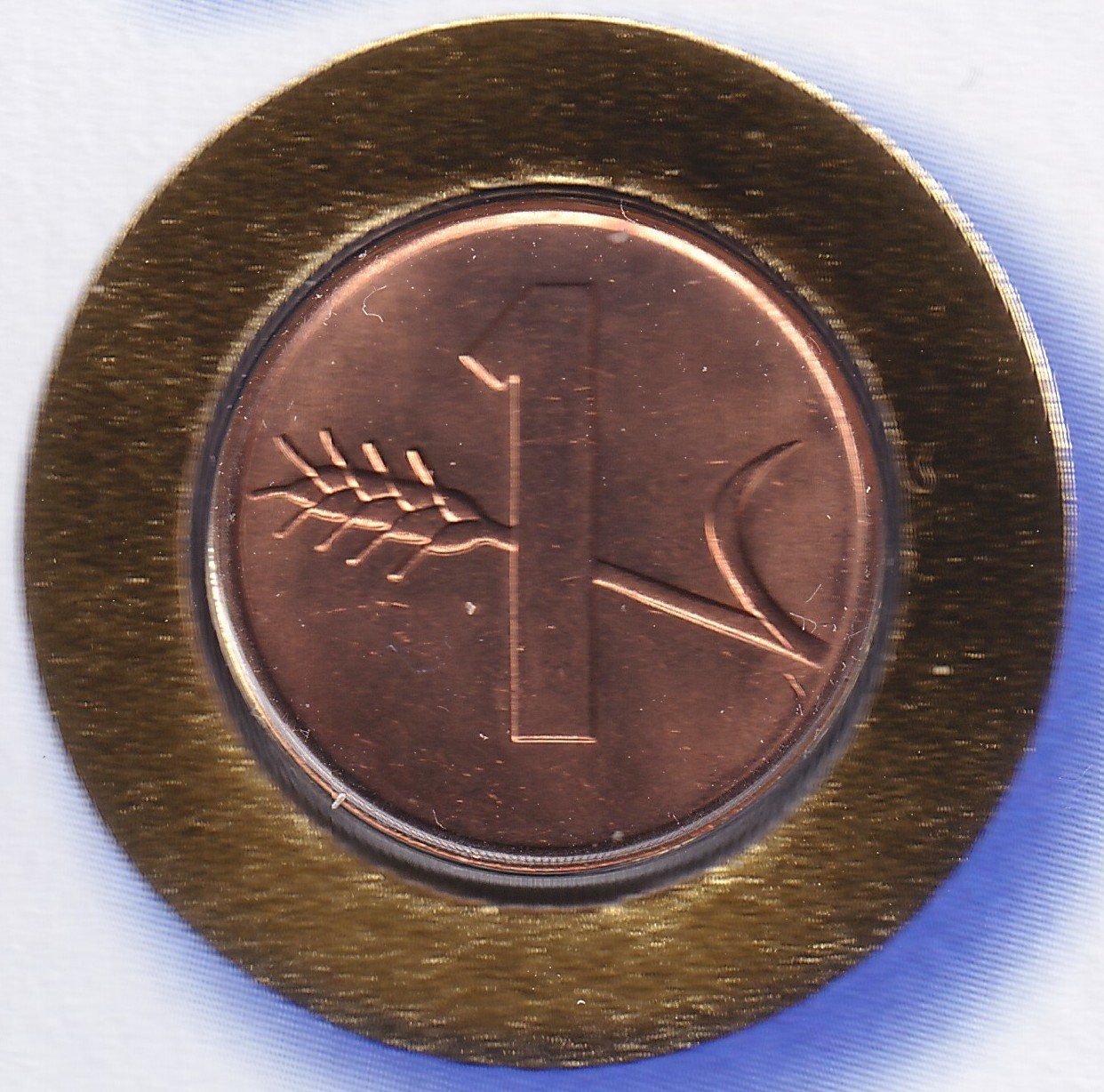 Tutti le monete: 2009, Numisbrief/Münzbrief "9.9.9" mit 1 Räppler. – Usato da Sursee venduto da Luzernerraute 1