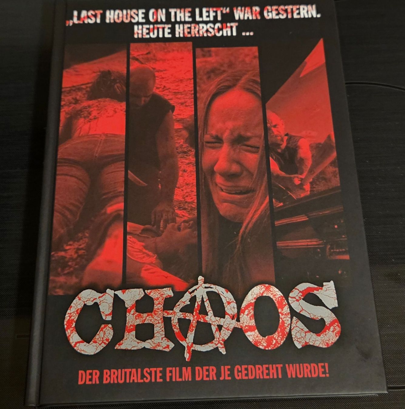 Alle DVDs: Chaos – Gebraucht aus Zofingen von superfanky
