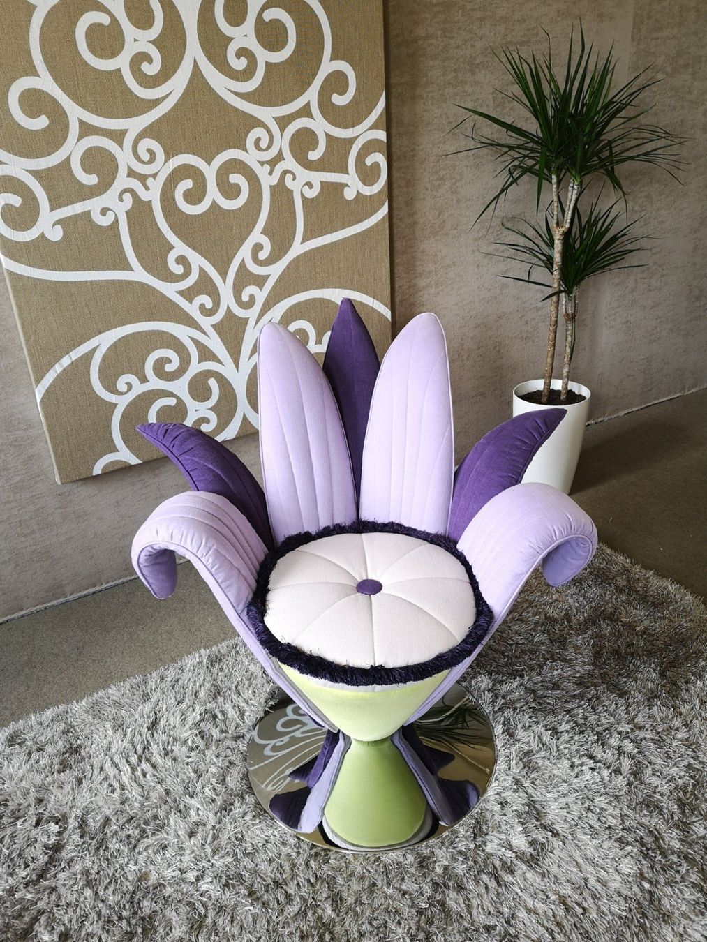 Poltrone: Designer Sessel "Great Flower" neu – Nuovo (secondo la descrizione) da Einsiedeln venduto da Gunnar1000 1