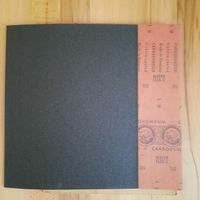 Schleifpapier  Korn 60/100/120 neu. 18 Stück Format: 280x230