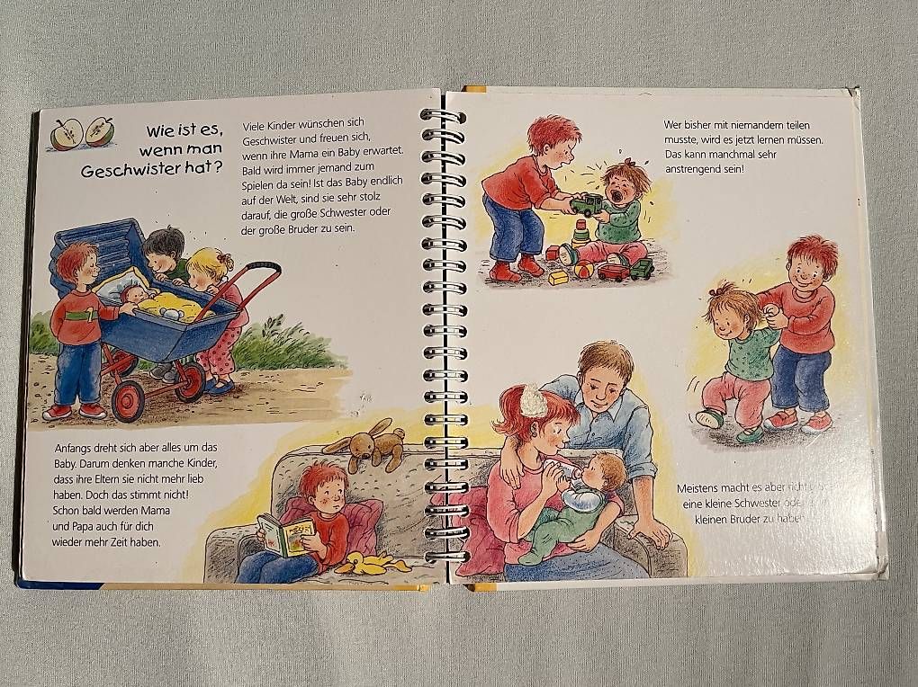Libri: Ravensburger Junior "Unser Baby" – Usato da Kirchberg BE venduto da qualle01 2