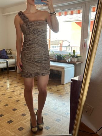 Bcbg MaxAzria dress (XS-S) christmas wedding festive