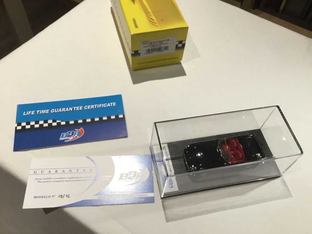 ANNECY MINIATURES KITS 1:43 - FERRARI California LWB 1959 LM - Neuf Et Complet | UK