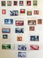 Antike Briefmarken Schweiz CH Pro Juventute ungestempelt