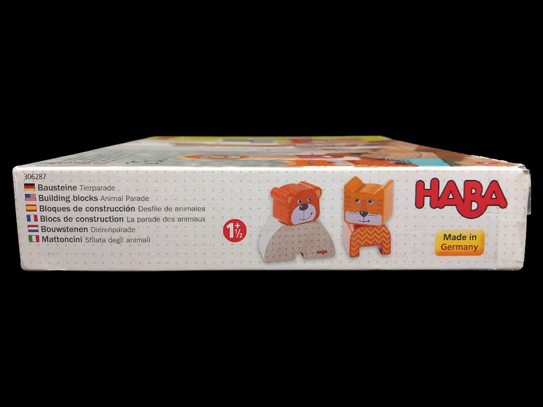 Haba Jeux: HABA Bausteine Tierparade – D'occasion à Hünenberg par Restwert_Zug 6