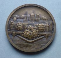 Bronze Medaille ++ Notre Dame Paris
