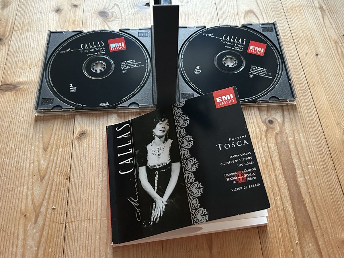 CD: Maria Callas - Puccini - EMI Classics – Usato da Himmelried venduto da rasmus67 3