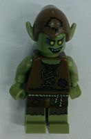 Lego Minifigur Goblin aus Serie 13 ohne Zuberhör