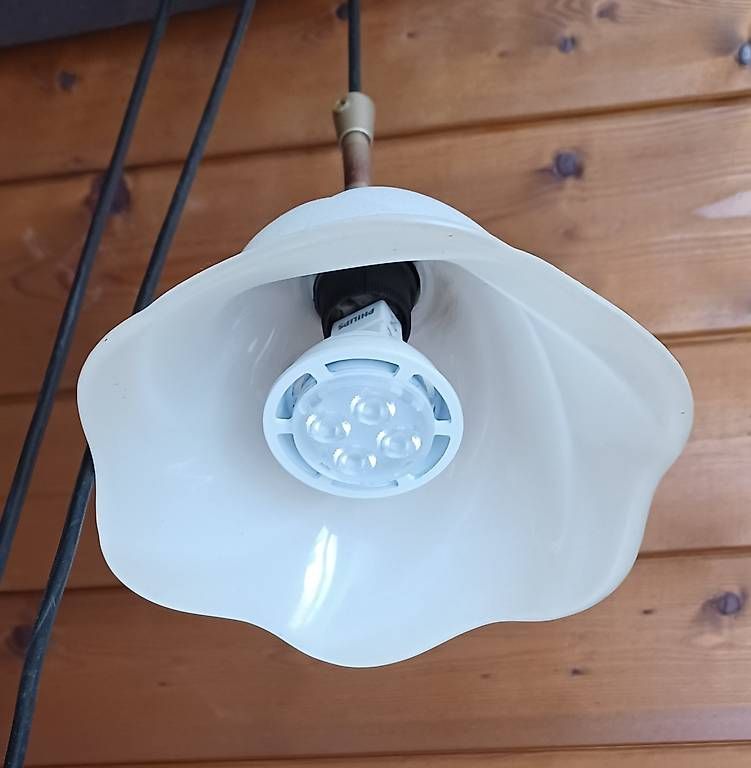 Kronleuchter & Deckenlampen: Lampe plafond réglable en hauteur – Gebraucht aus Bretigny-Morrens von LaureLM 2
