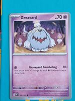 Greavard - Pokemon Paldean Fates
