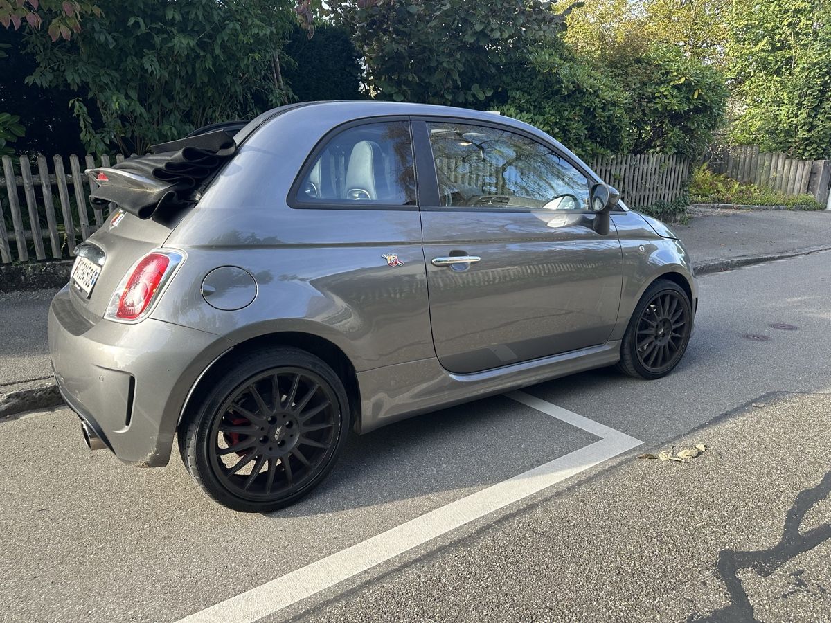 Abarth Automobili: Fiat 500 Abarth – Usato da Aarau venduto da Ewells 5