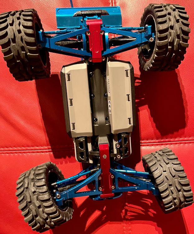 Traxxas E-revo VXL 1:16 RTR | Kaufen Auf Ricardo - Foto 3