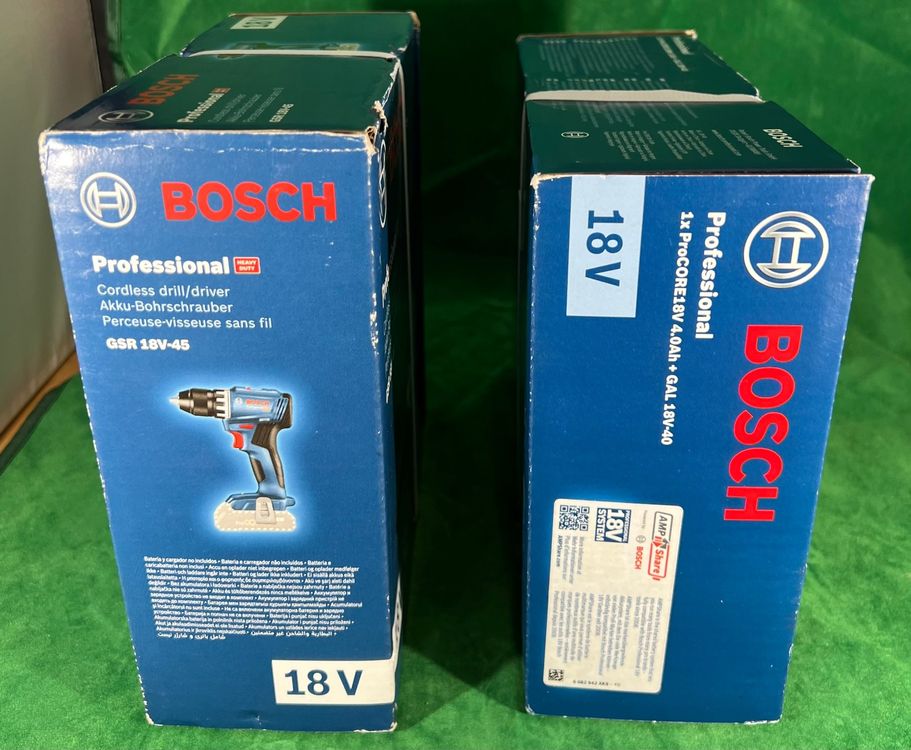 Bosch Professional 18V System batterie ProCORE18V 4.0Ah (dans boîte carton)  : : Bricolage