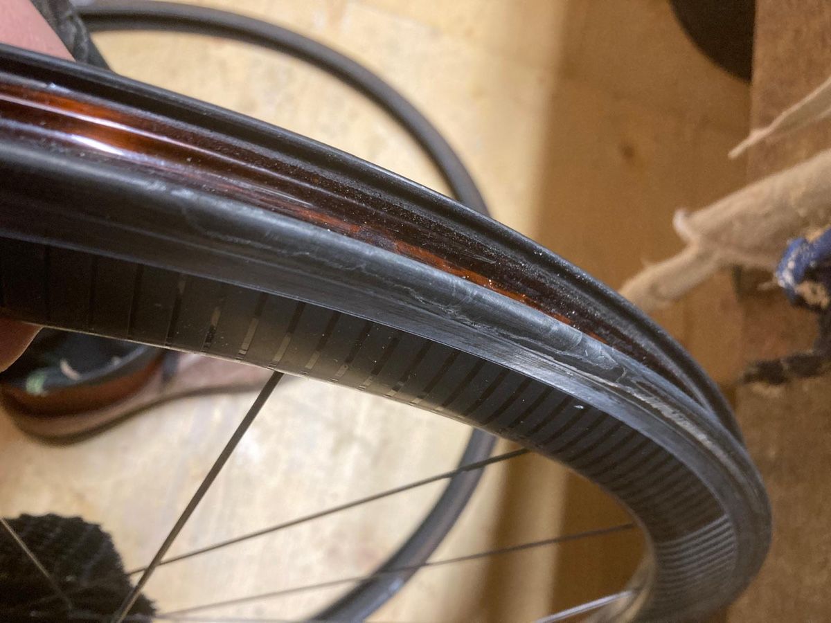 Giant Biciclette: Giant SLR 1 Rear Carbon Wheel – Usato da Unterengstringen venduto da man_wj57 5