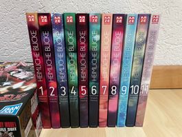 Heimliche Blicke Manga Band 1-11 Top Zustand