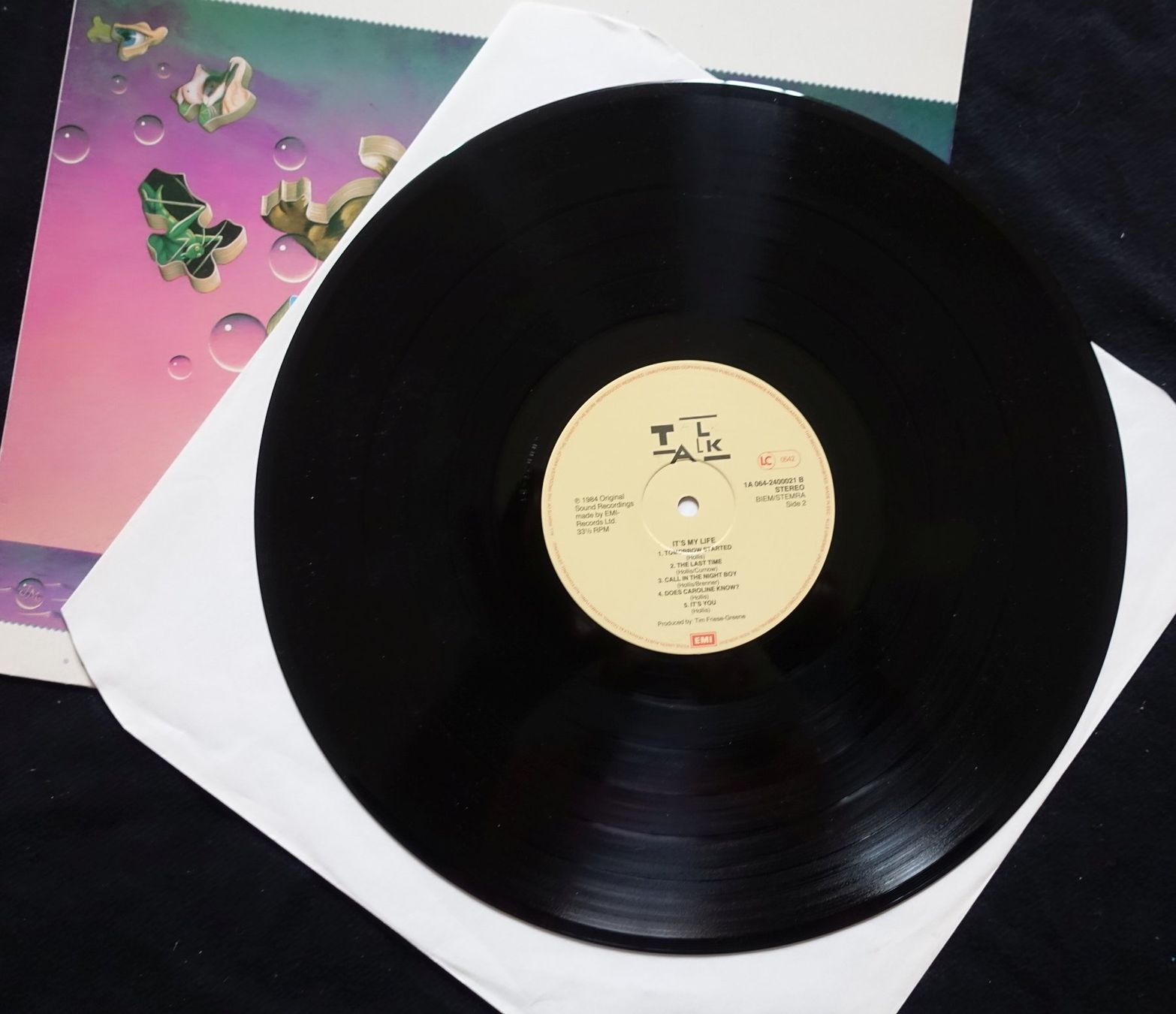 Dischi in vinile: LP Talk Talk – It's My Life – Usato da Gutenswil venduto da Optico 2