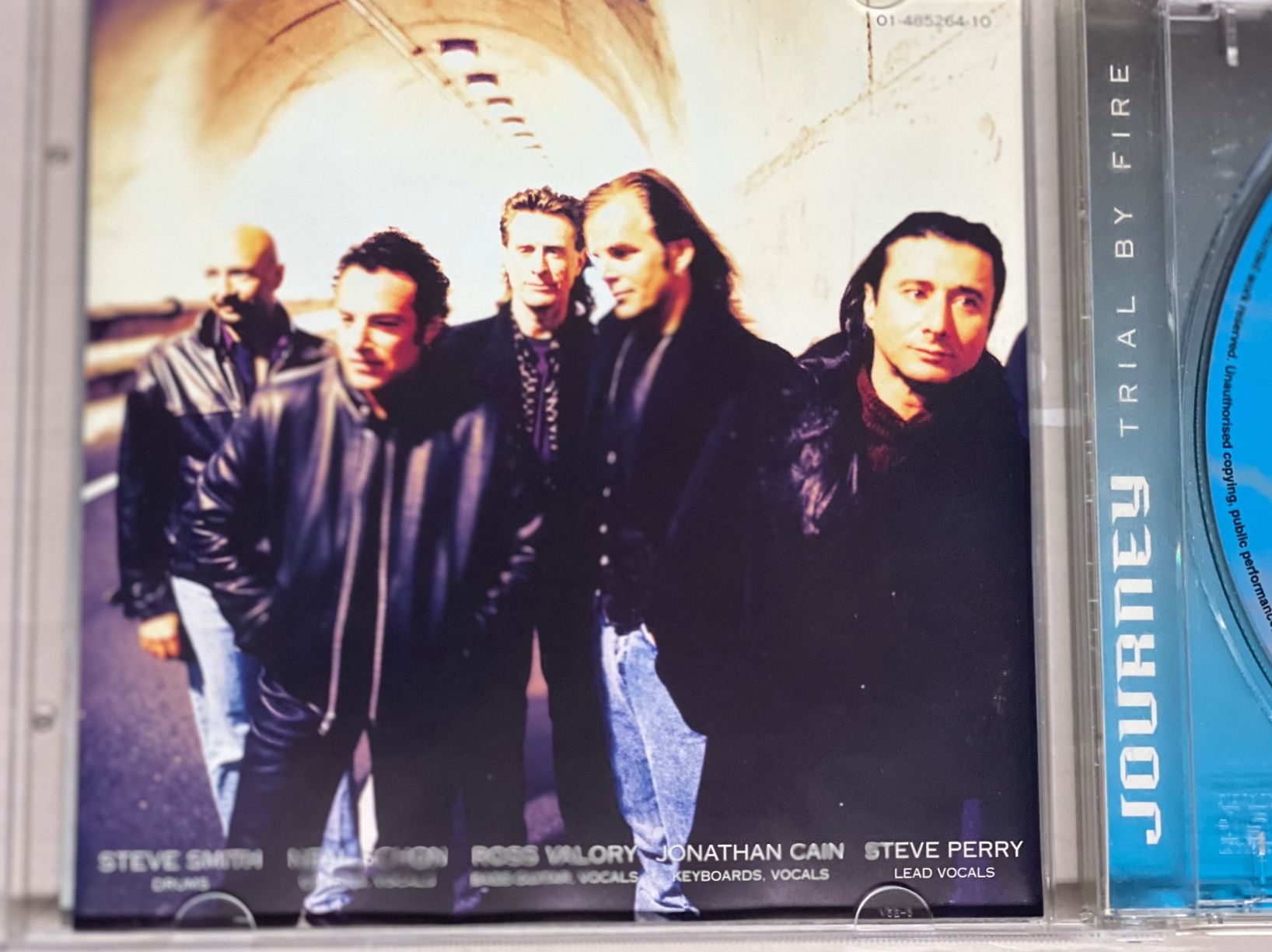 CDs: Journey - Trial by fire – D'occasion à Muri b. Bern par AdidasCollector 3