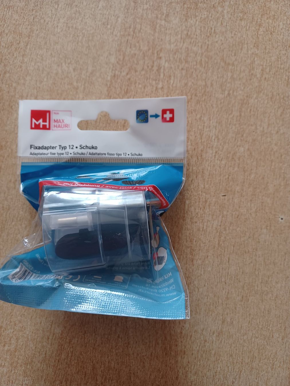 Unità & Adattatore: Fixadapter Typ 12 – Nuovo e nell'imballaggio originale da Rüfenacht BE venduto da zur_2s9l 1