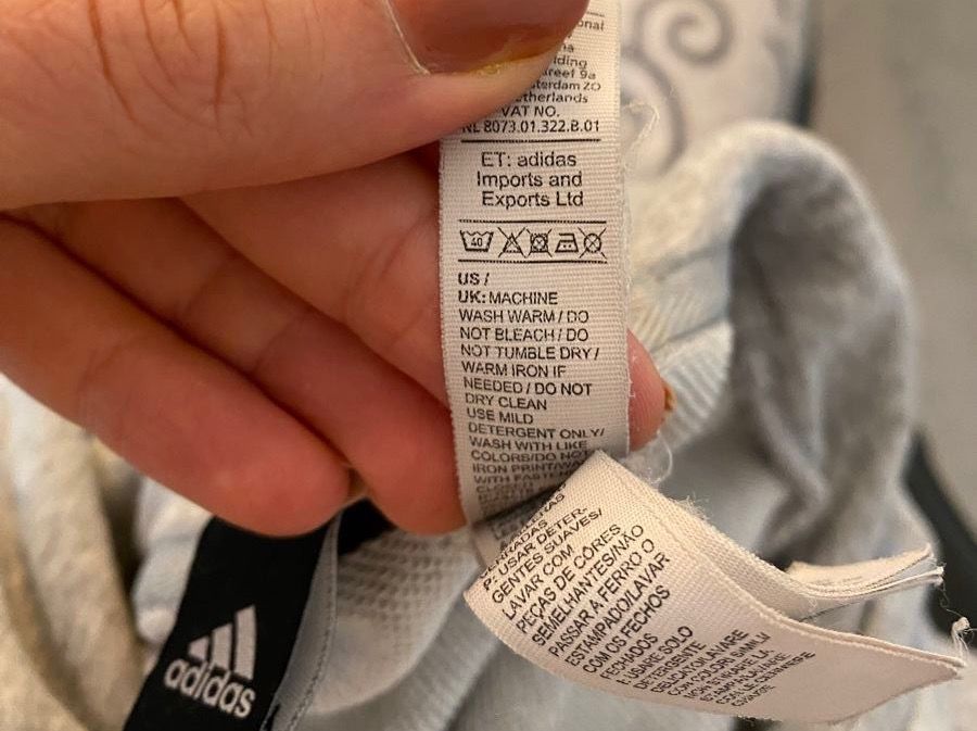 Adidas Maglioni & Felpe: Adidas M hell-grau Sweater Pullover Hoodie mit Kapuze – Usato da Zürich venduto da Gamecards 8
