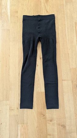 Leggins schwarz, S-M