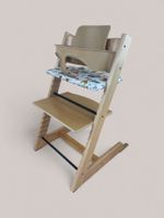 Stokke® Tripp Trapp inkl. Babyset & Kissen / Buche