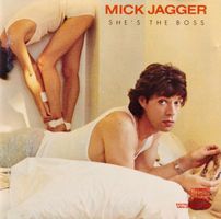 CD Mick Jagger - She's the boss (1985)