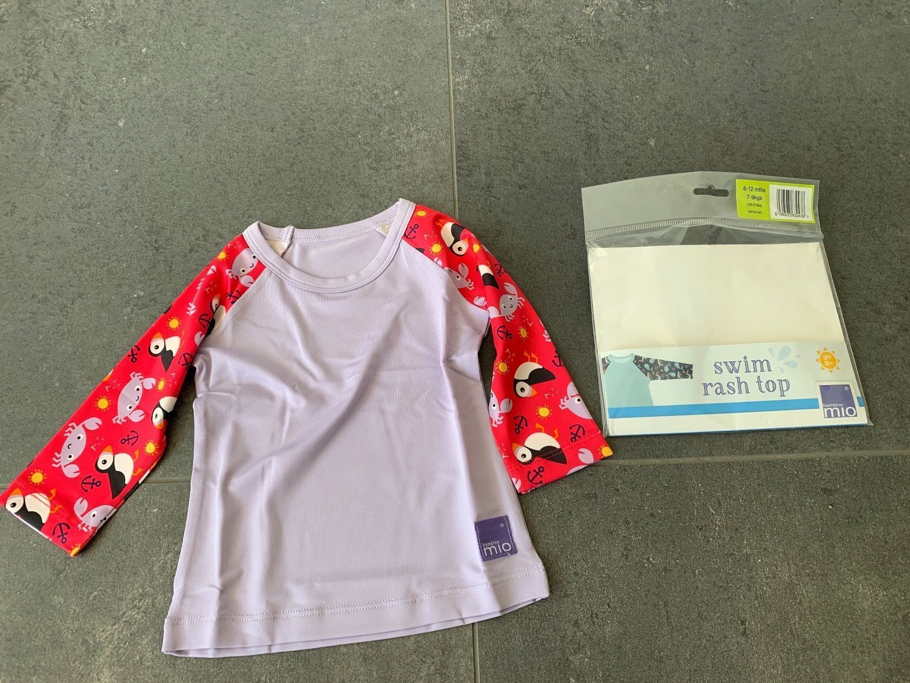 Costumi da bagno: Badeshirt UPF50 NEU – Nuovo e nell'imballaggio originale da Worblaufen venduto da Savanne05