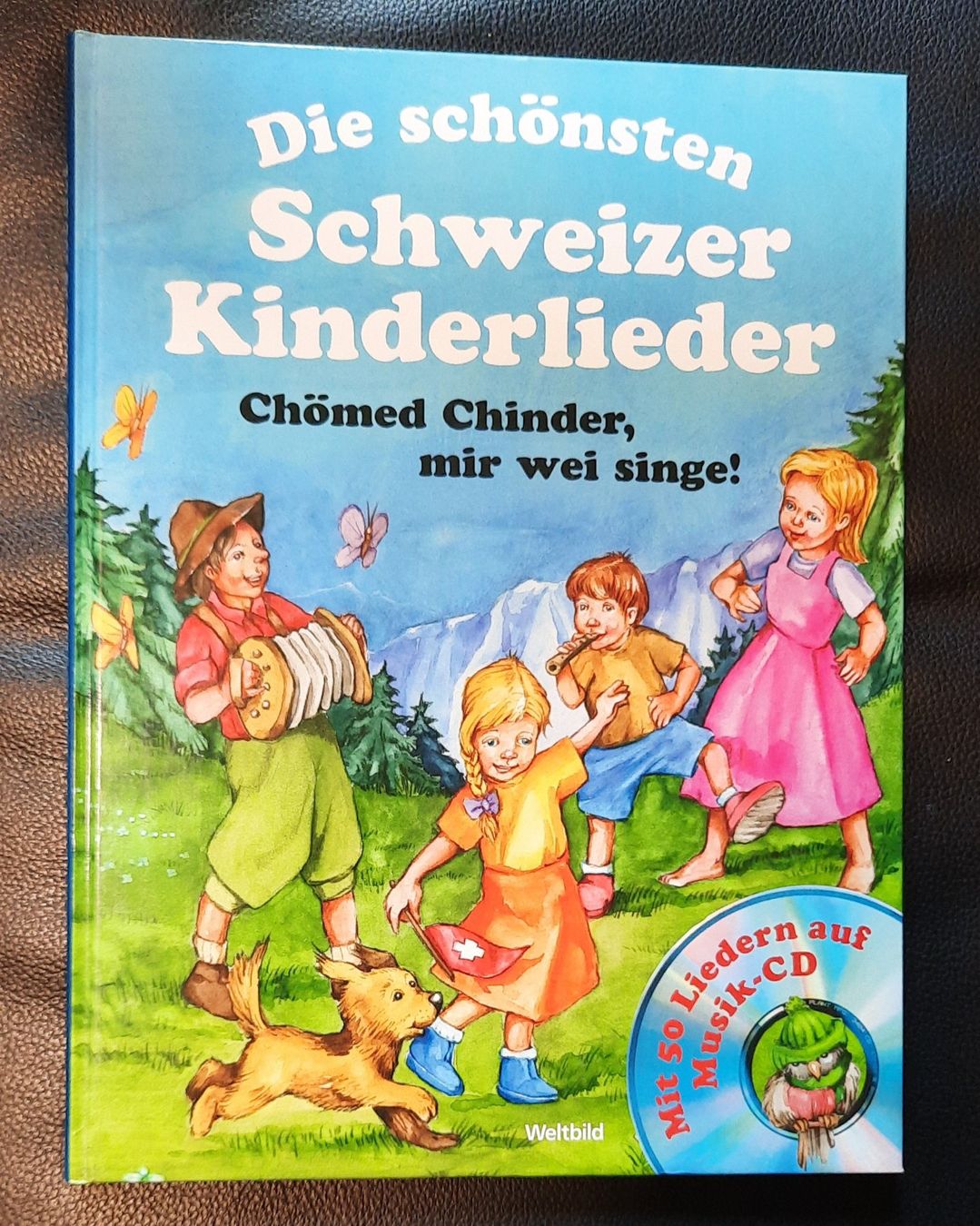 Bücher: Die schönsten Schweizer Kinderlieder - Hit für Chind mit CD! – Neu (gemäss Beschreibung) aus Niederrohrdorf von Victor777