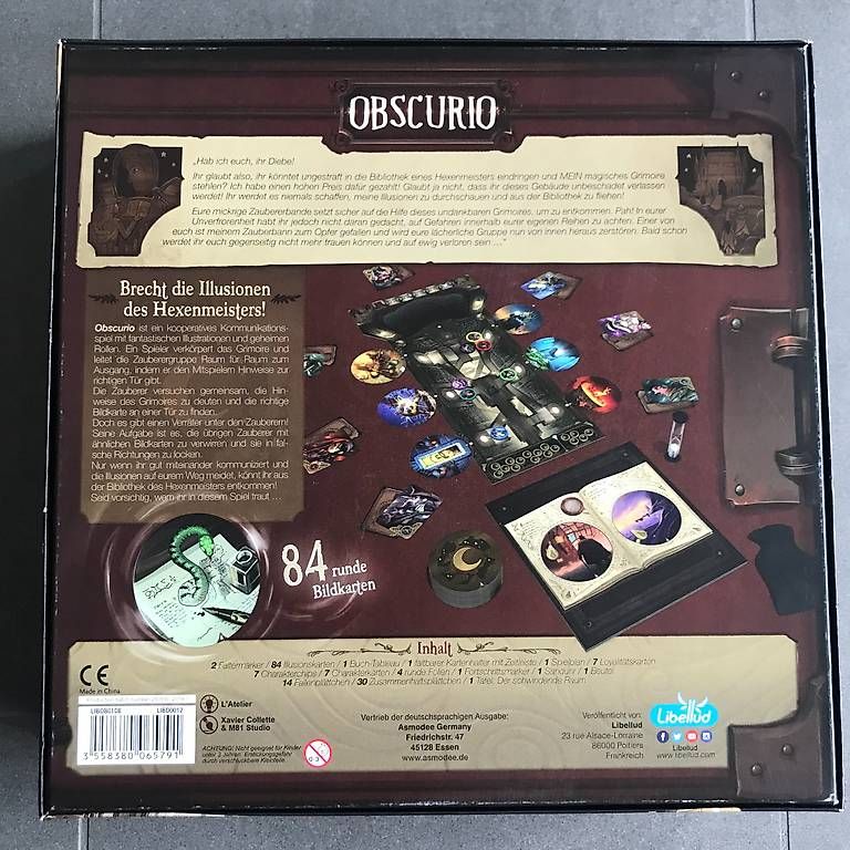 Giochi: Brettspiel: Obscurio – Usato da Schlieren venduto da elisa_zh 1