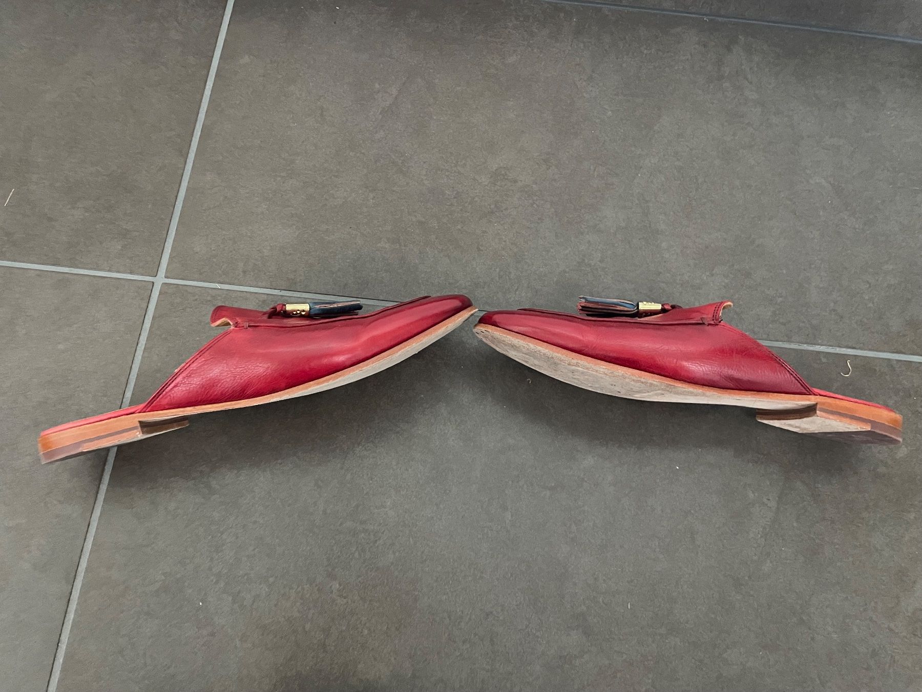 Hamilton Scarpe da uomo: Slipper der Marke MELVIN HAMILTON – Usato da Bourguillon venduto da gartenwohnen 2