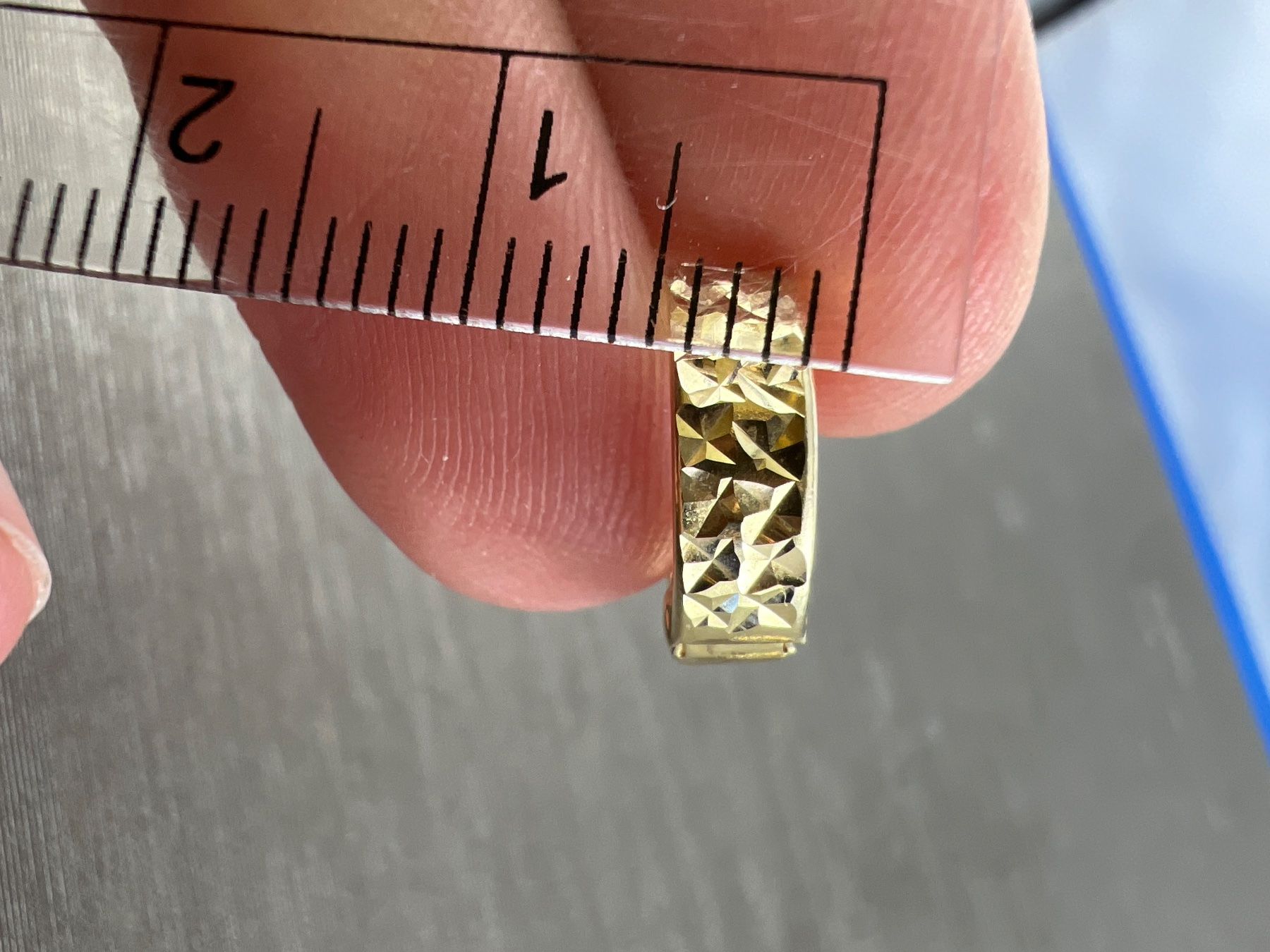 Orecchini pendenti & Orecchini a lobo: Creolen 585 Gold – Usato da Niederuzwil venduto da leo_8857 2