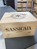 Rare..: 6Fl. Sassicaia 2009 in OHK; Top Ratings, 98/100 !!!
