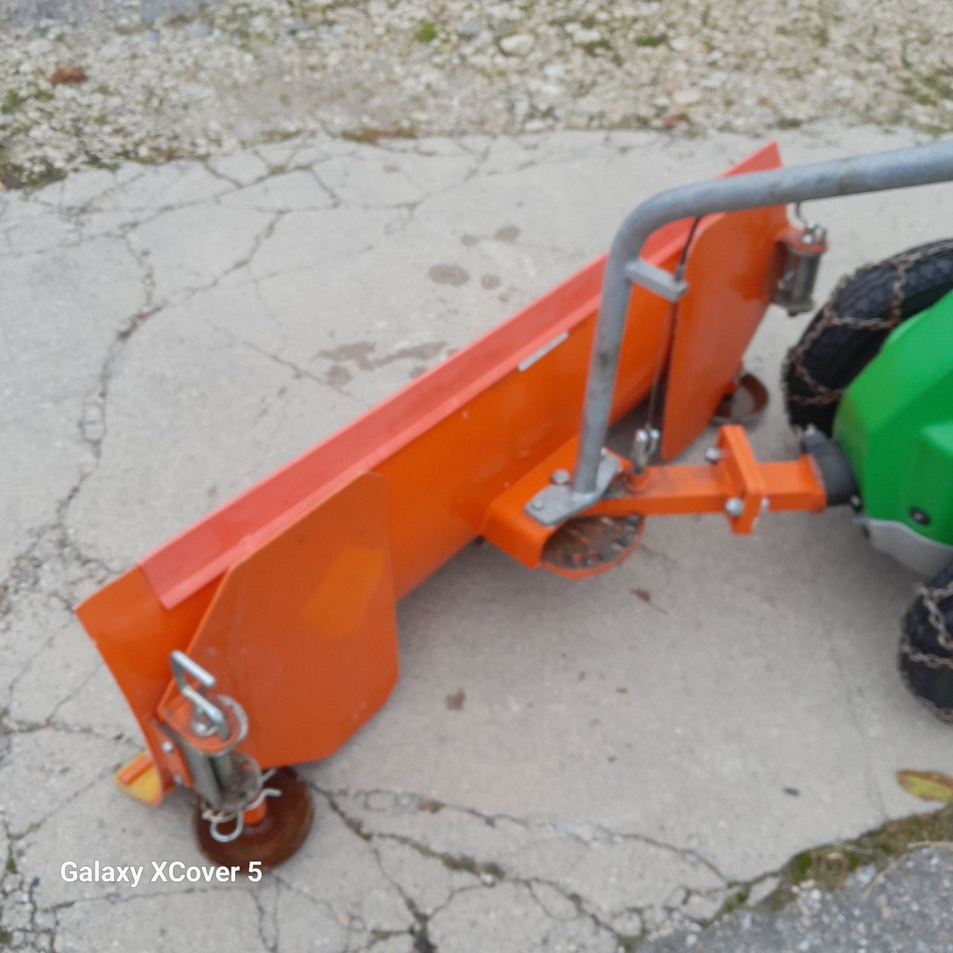 Rapid Tutte le macchine: Rapid Mondo Schneepflug, – Usato da Cuarny venduto da Micro-tracteur 4