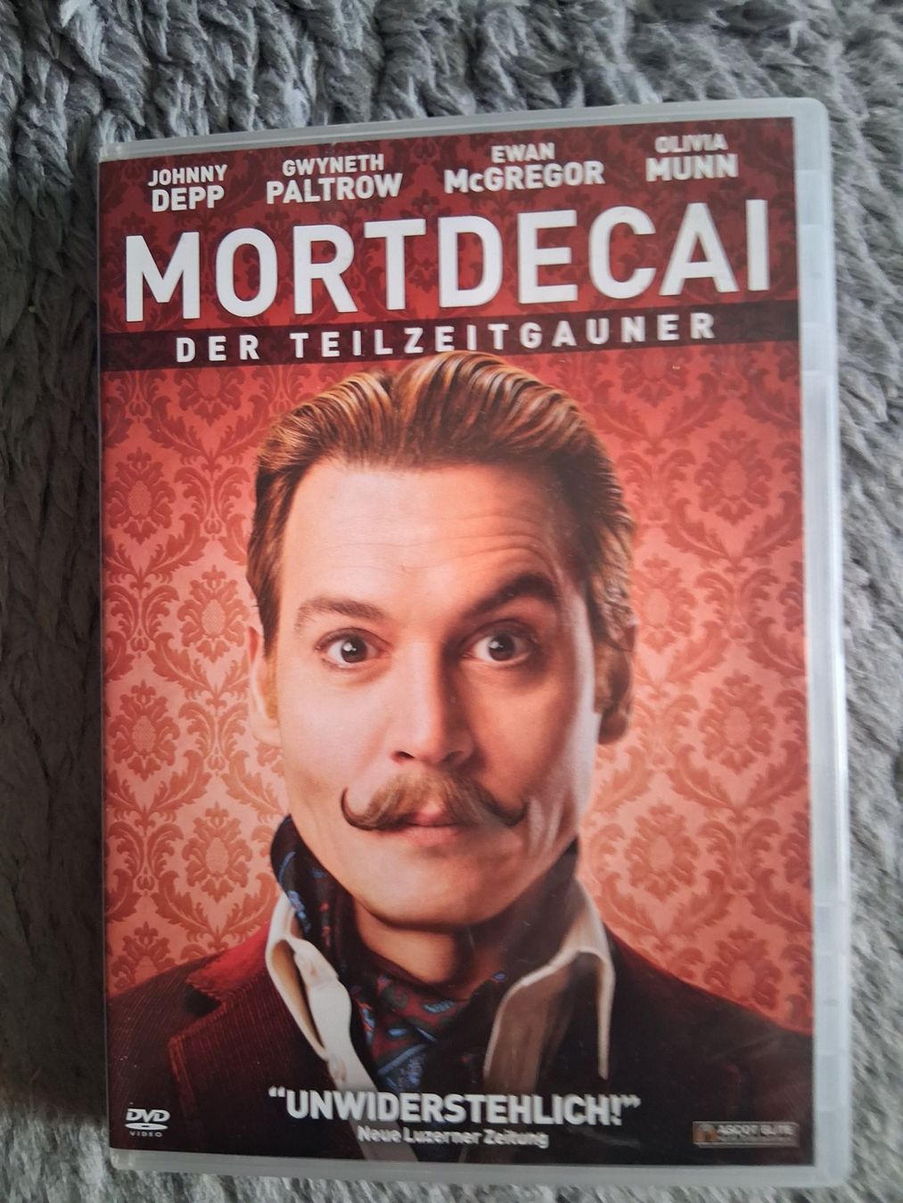 Alle DVDs: MORTDECAI     DVD – Gebraucht aus Wetzikon ZH von Ramones01