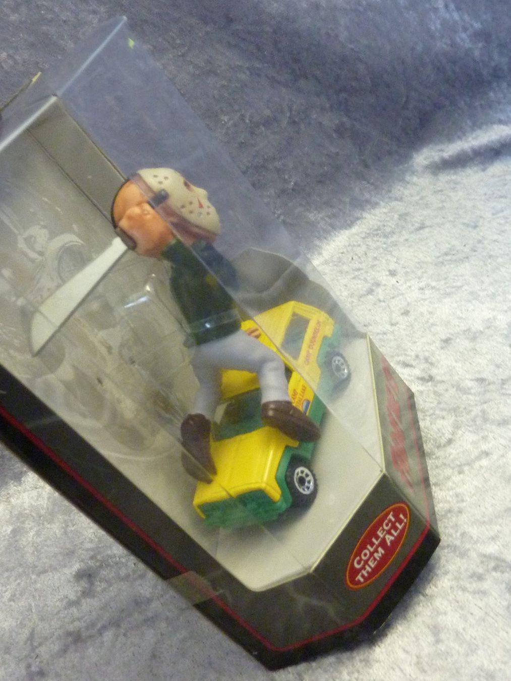 Jeep Modellini d'auto: Jeep Cherokee Friday the 13th – Nuovo e nell'imballaggio originale da Dürrenäsch venduto da Cobra1ch 2
