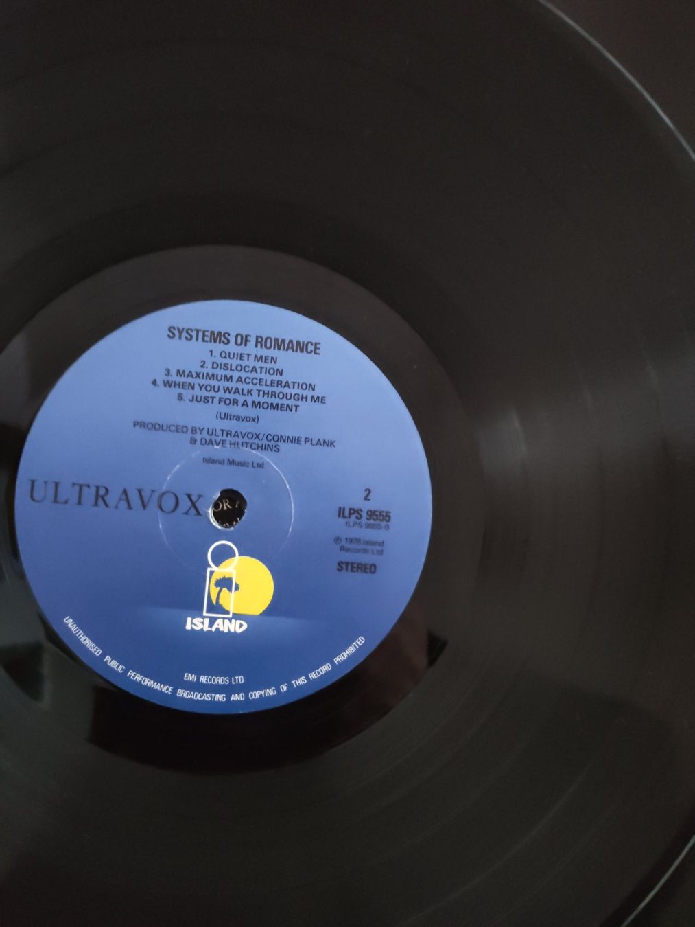 Dischi in vinile: Ultravox; Systems of Romance – Usato da Zürich venduto da hugolitto 1