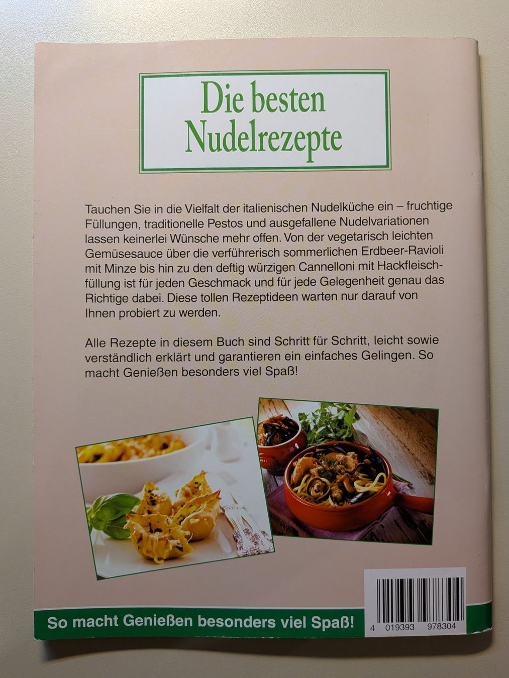 Libri: Die besten Nudelrezepte – Usato da Port venduto da gecotom 1