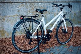 Mondia Damenvelo, elegant unterwegs,