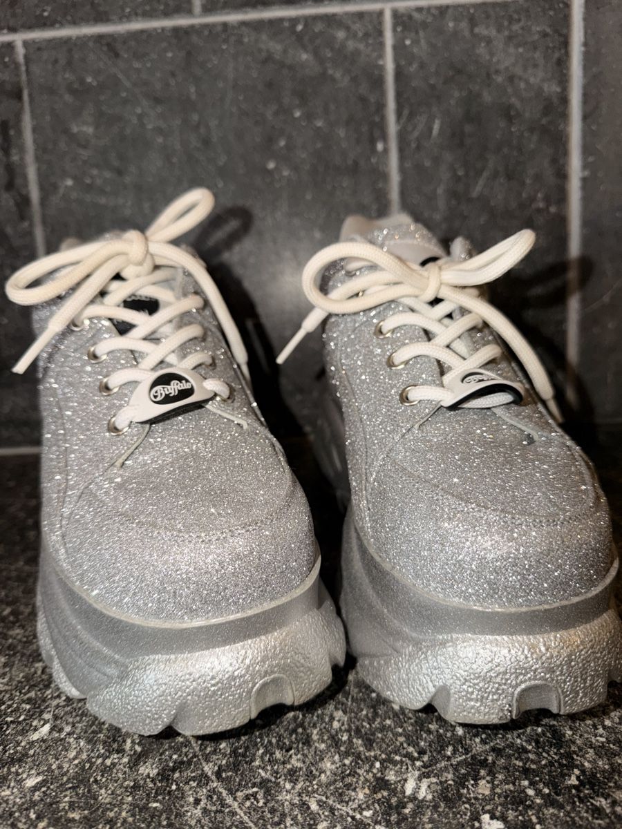 Buffalo Scarpe da donna: Buffalo Plateau Sneaker, Grösse 37 – Nuovo (secondo la descrizione) da Lenzburg venduto da Vani1313 3