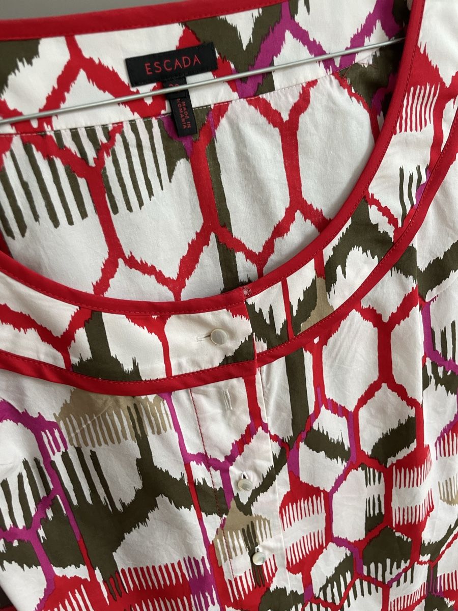 Escada Camicette: Escada Bluse Gr.38 – Nuovo (secondo la descrizione) da Zürich venduto da Mary233 2