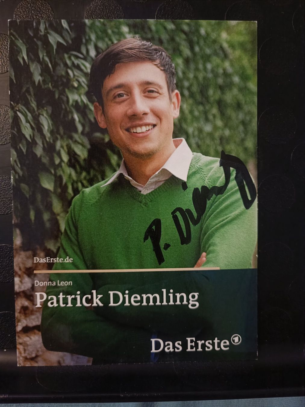 Autogramme: Patrick Diemling - handsignierte Autogrammkarte – Gebraucht aus Menziken von Artographs