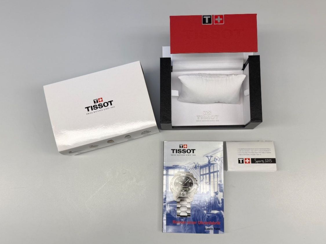 Tissot Orologi: TISSOT Uhrenbox – Usato da St. Gallen venduto da galluswatches 1